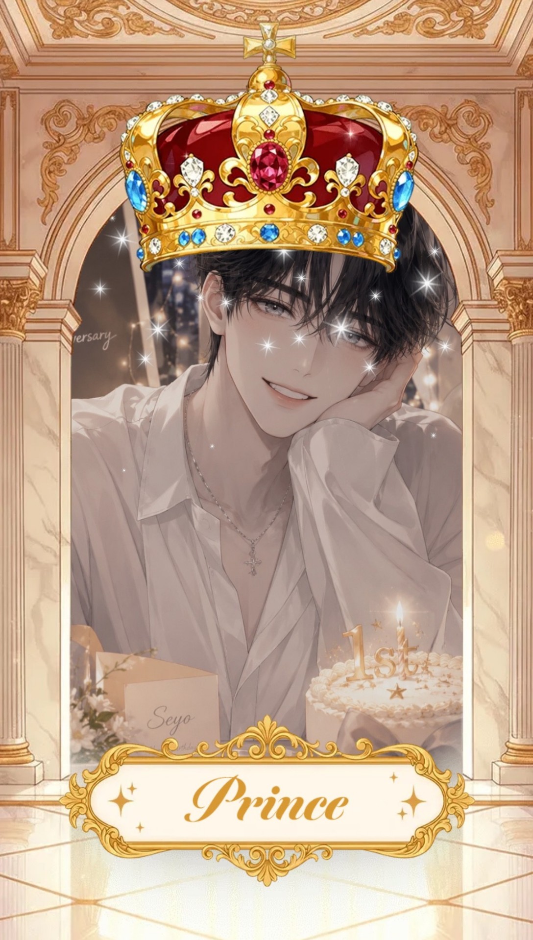 🎂 & 1st anniv.