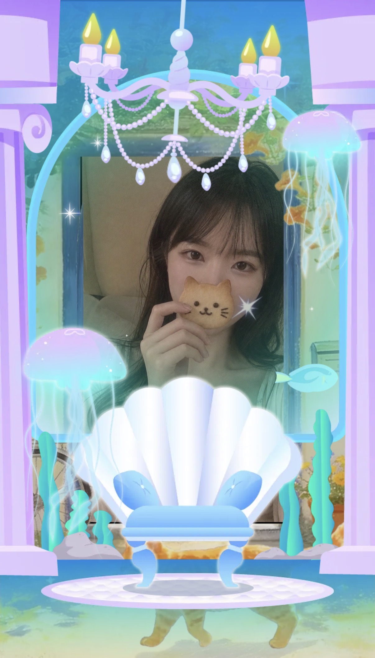 날씨 완전 어항 🐠🫧