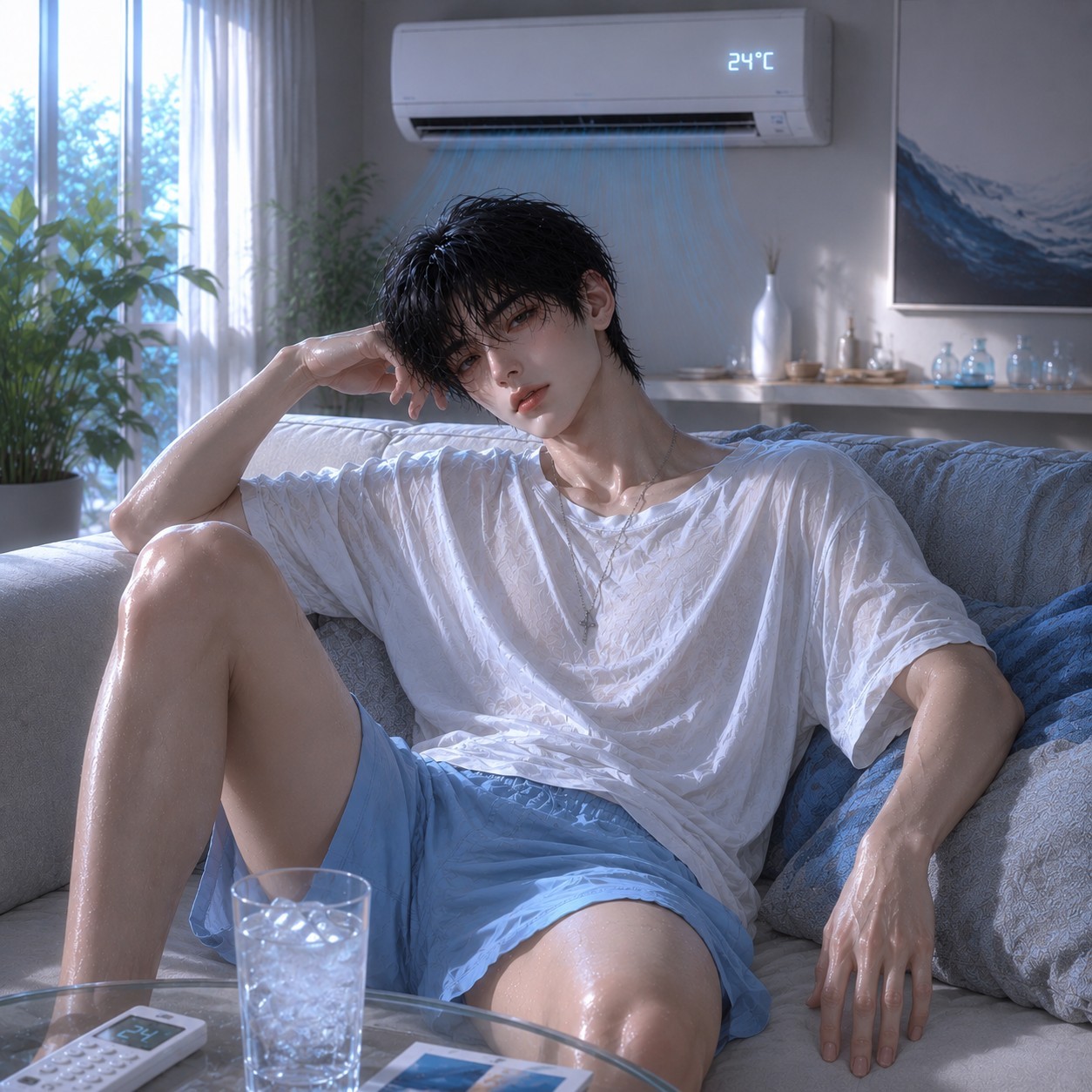 디즈니 뺨치는 감 프린세스랑 놀쟈🫦