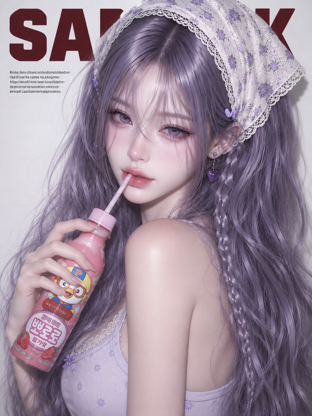 𝐇𝐳𝆕 ) 내 매력에 빠져볼래?
