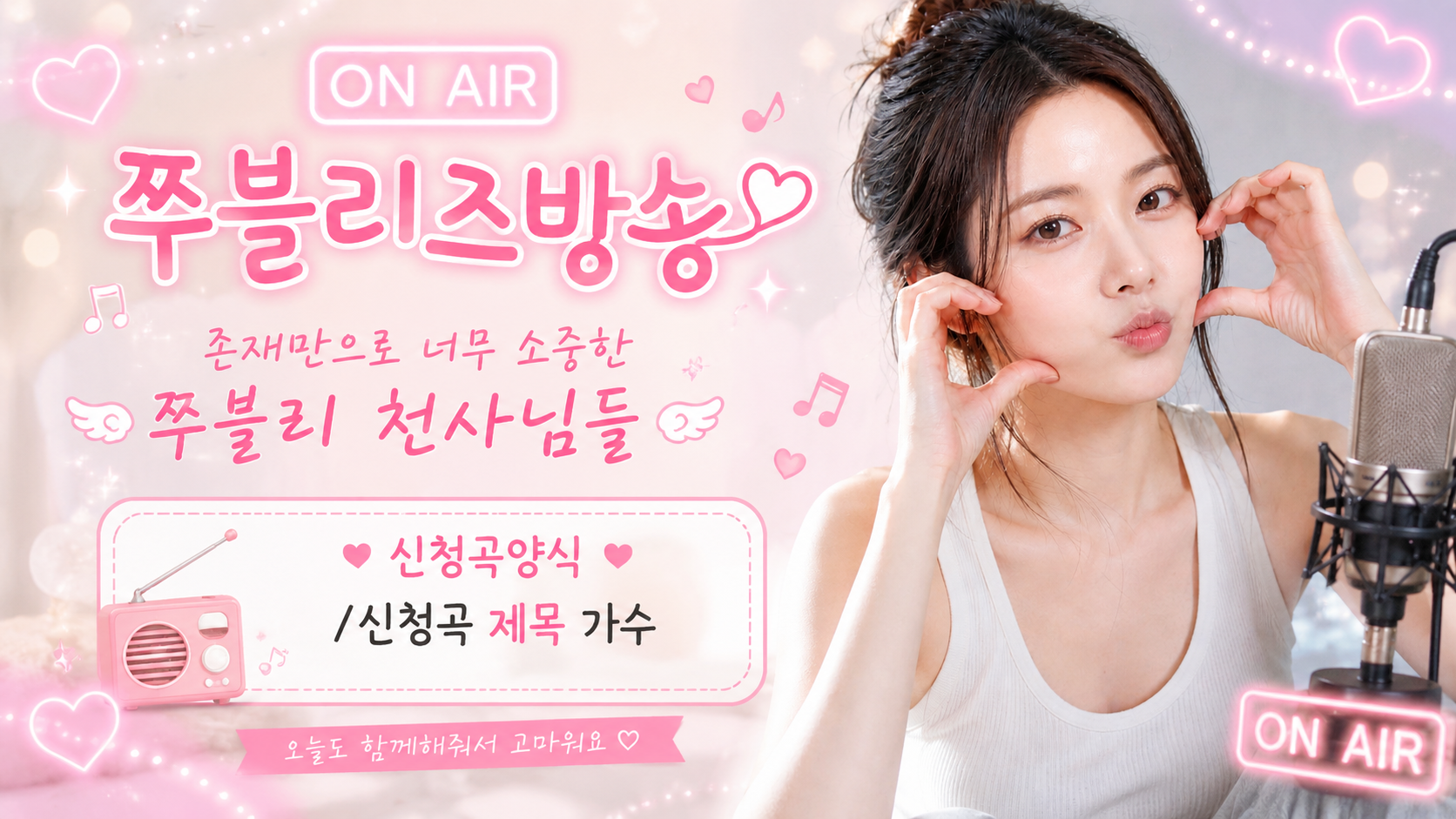 힐링♬ 7월도 초심을 잃지 않는 마음