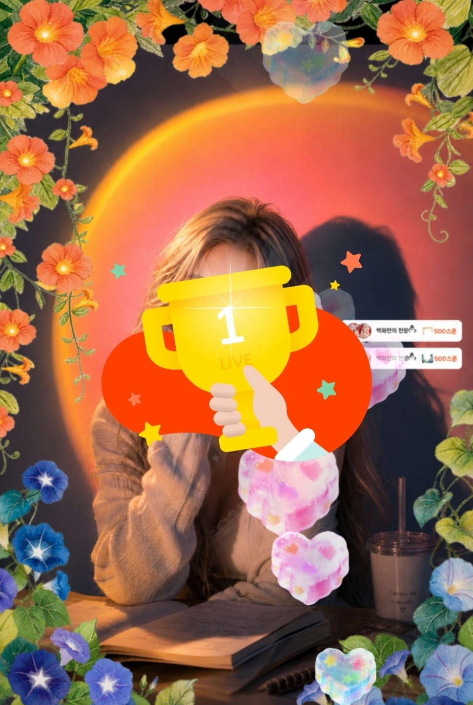 D+64)오늘도 나랑 잘까?