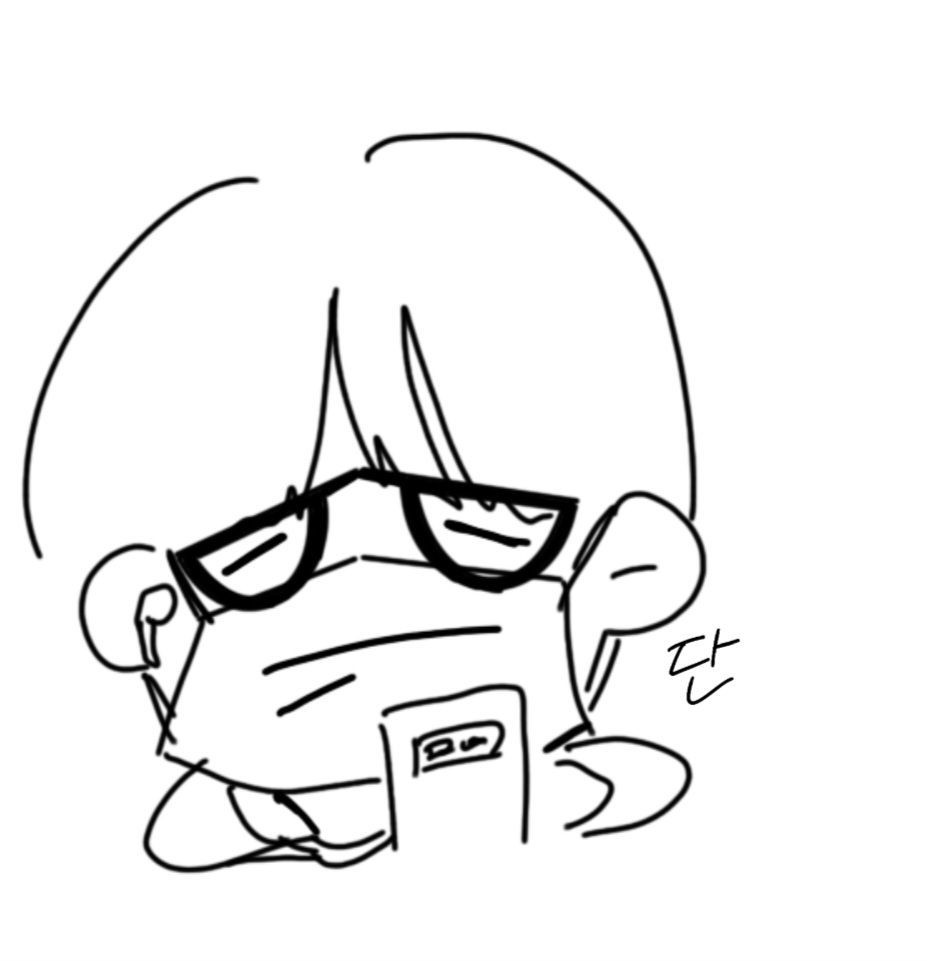 나른한