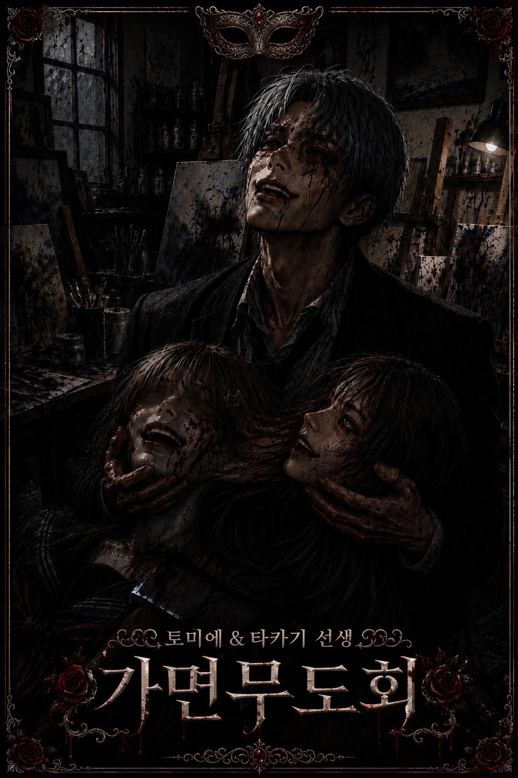 가면무도회 4회차 납량특집