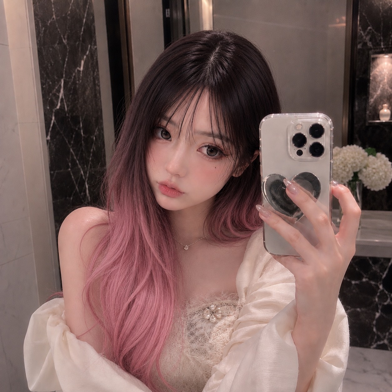 총괄 방송 요청