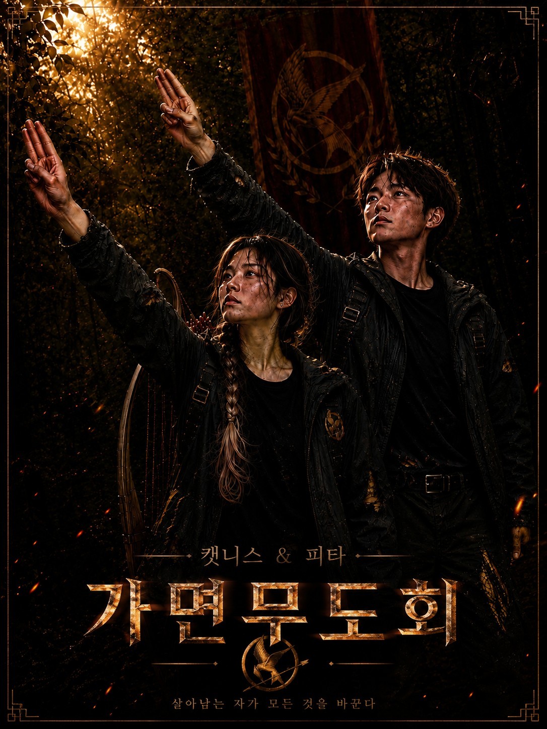가면무도회 4회차 납량특집