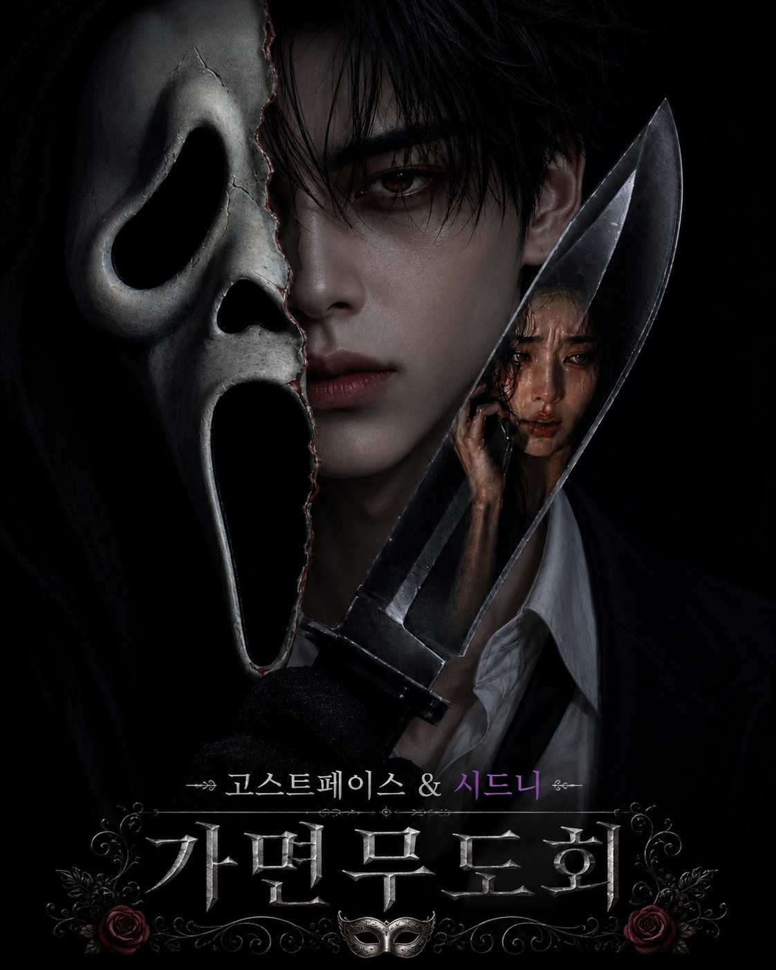 가면무도회 4회차 납량특집
