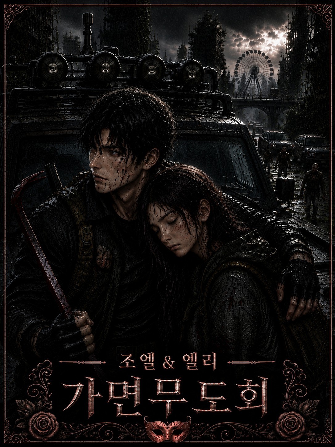 가면무도회 4회차 납량특집