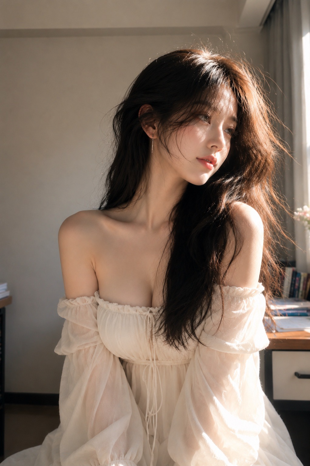 내 목소리 듣방해봐 설렐걸?🩵