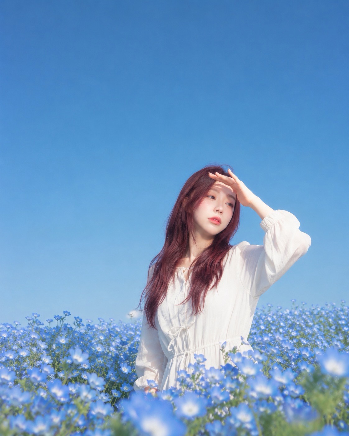 나랑 같이 놀래?