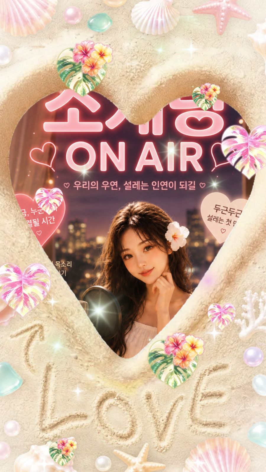 우리의 우연, 설레는 인연이 되길🫦