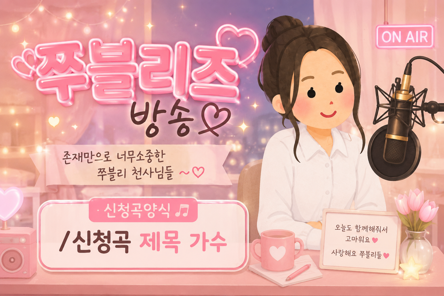힐링♬ 7월도 초심을 잃지 않는 마음