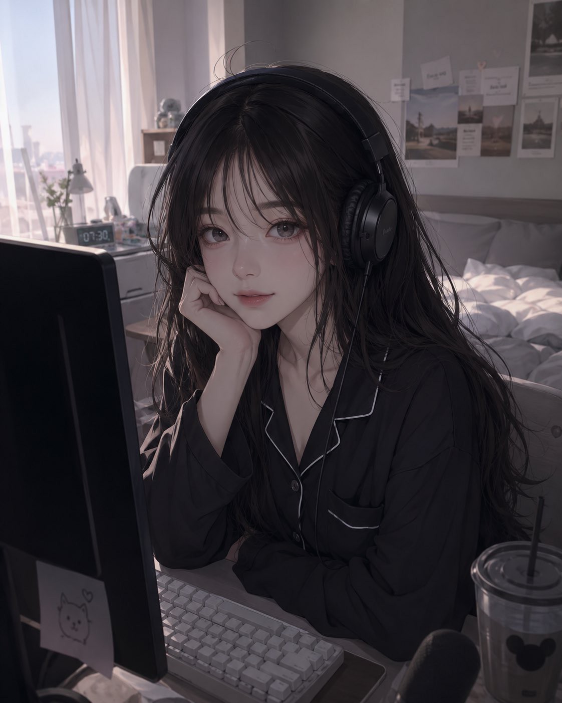 Pli•챗방 / 생각이 너무 많아지네