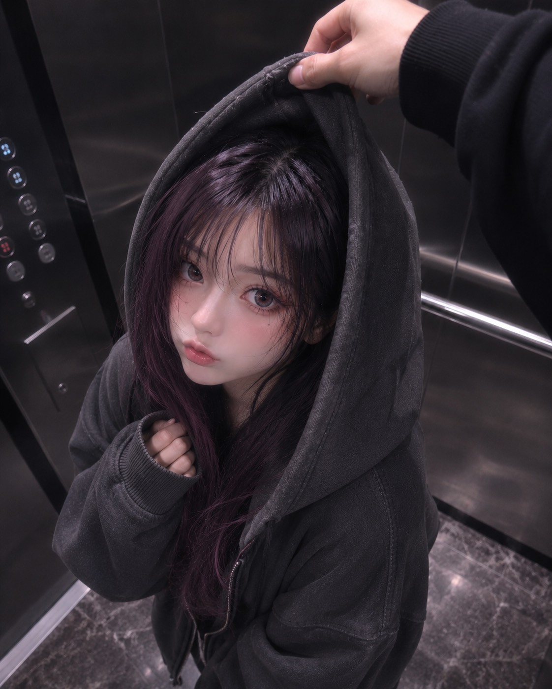 일어난지 10초전