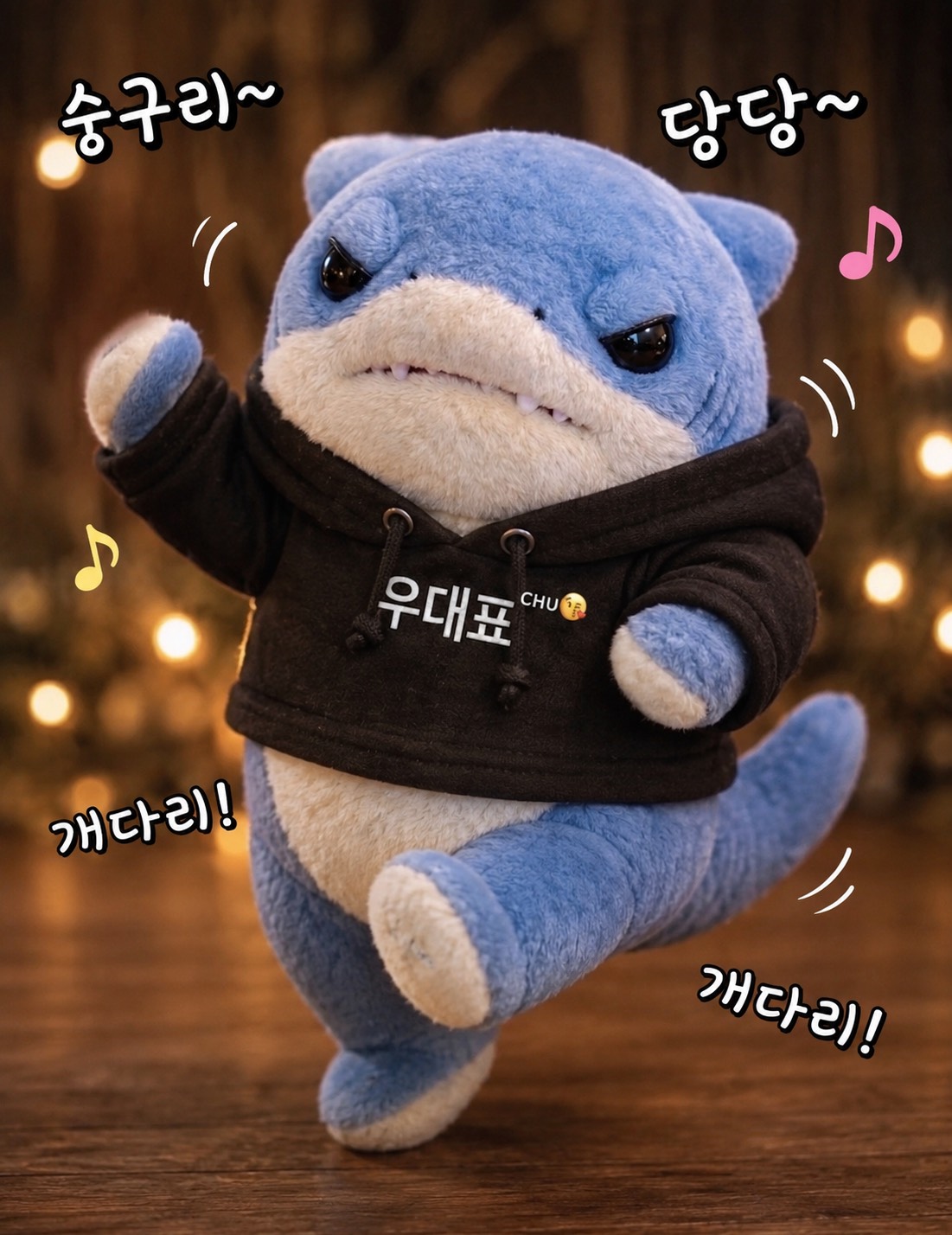 * 저 음 조 아 해 ?