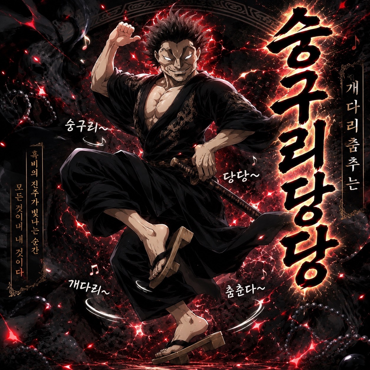 * 저 음 조 아 해 ?