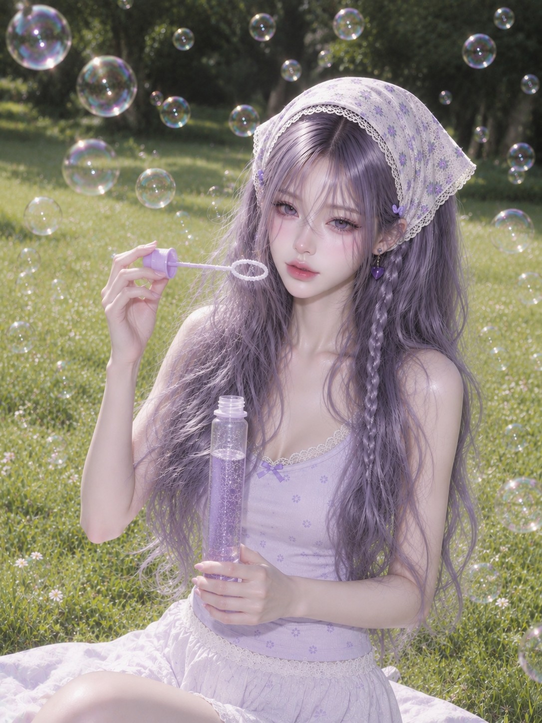 비눗방울 놀이하자