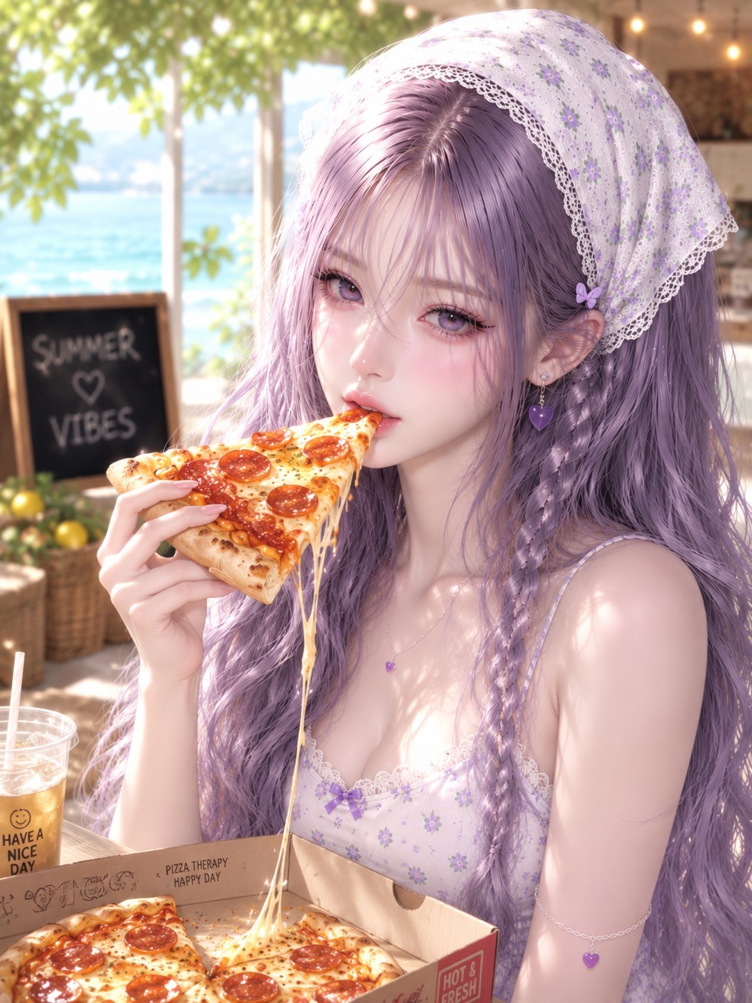 𝐇𝐳𝆕) 매력에 빠져볼래?