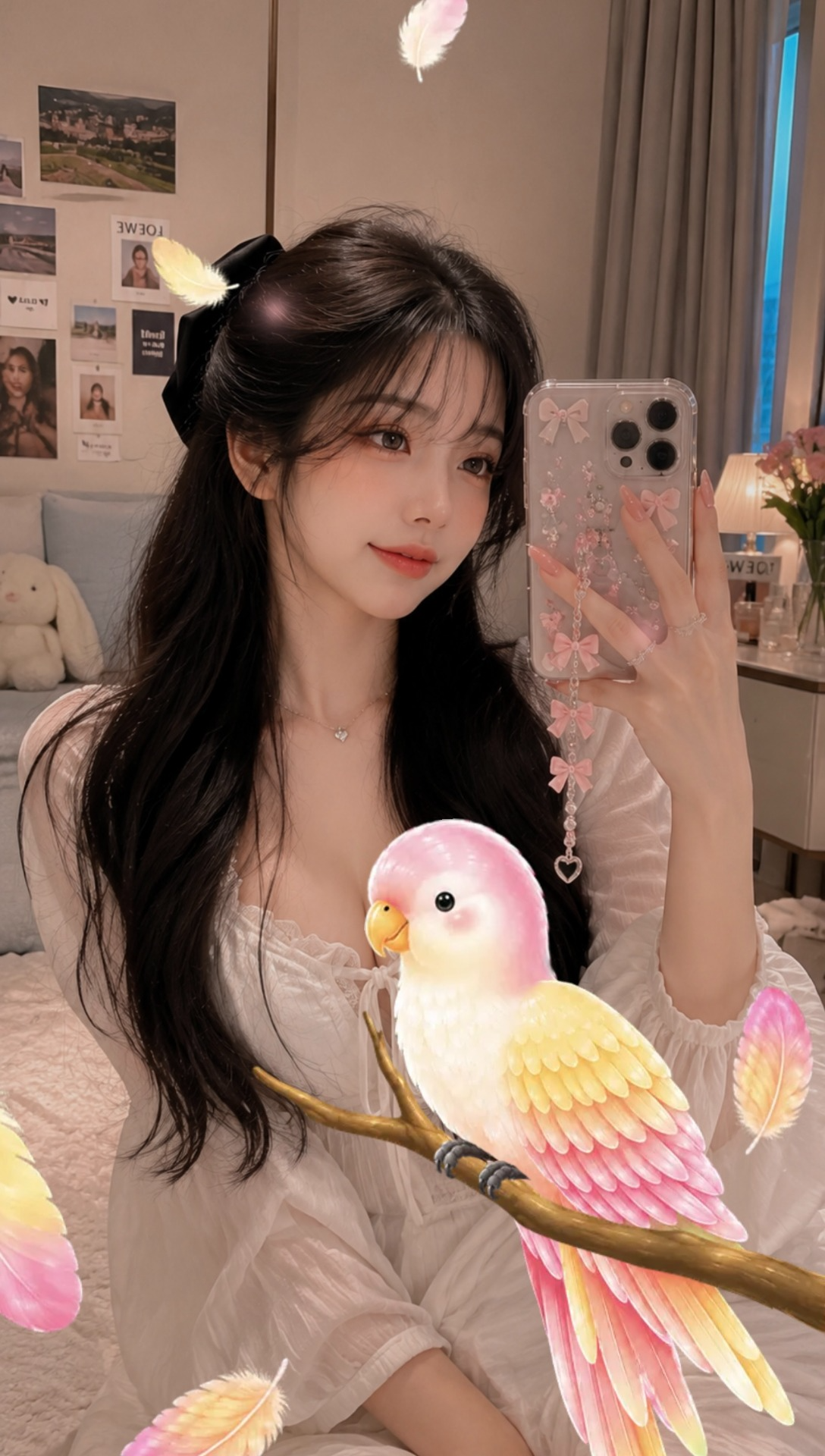내 목소리 듣방해봐 설렐걸?🩵