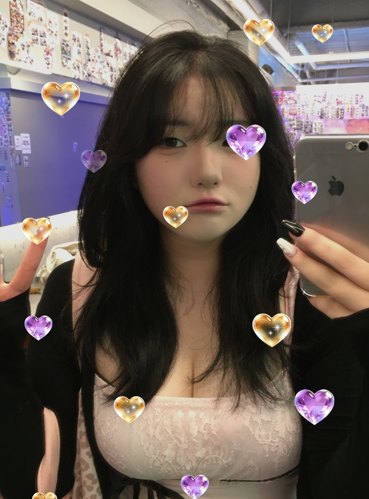 나 너 기다려.
