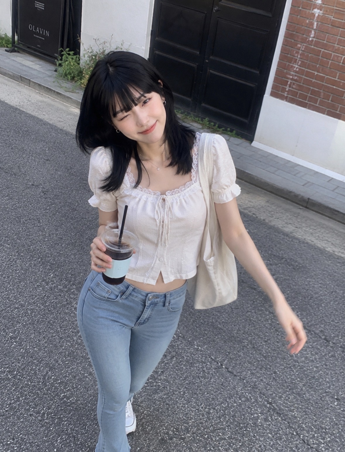 우와아! 나 노초 달았샤!💛🐥