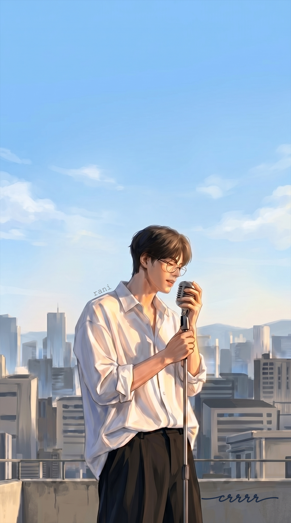 1일, 거기 있어줘서