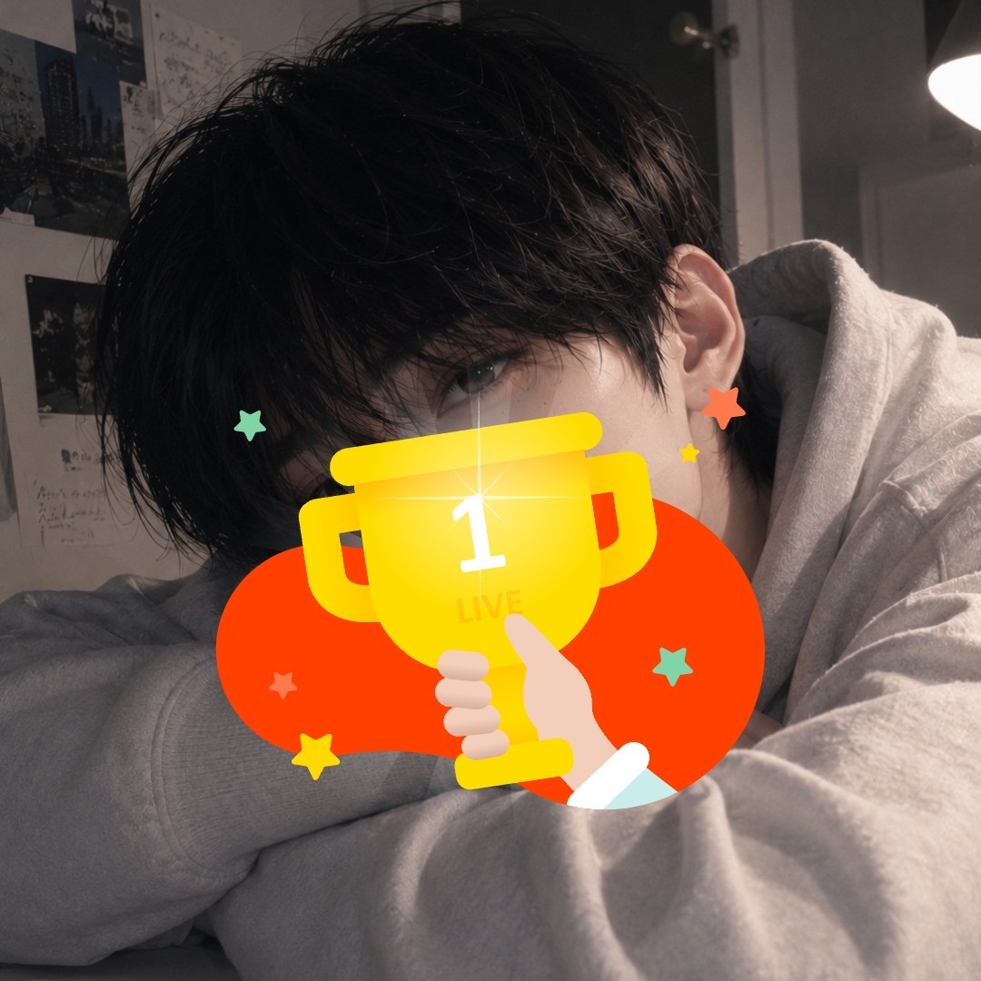 저 1등 했어요ㅜㅜ