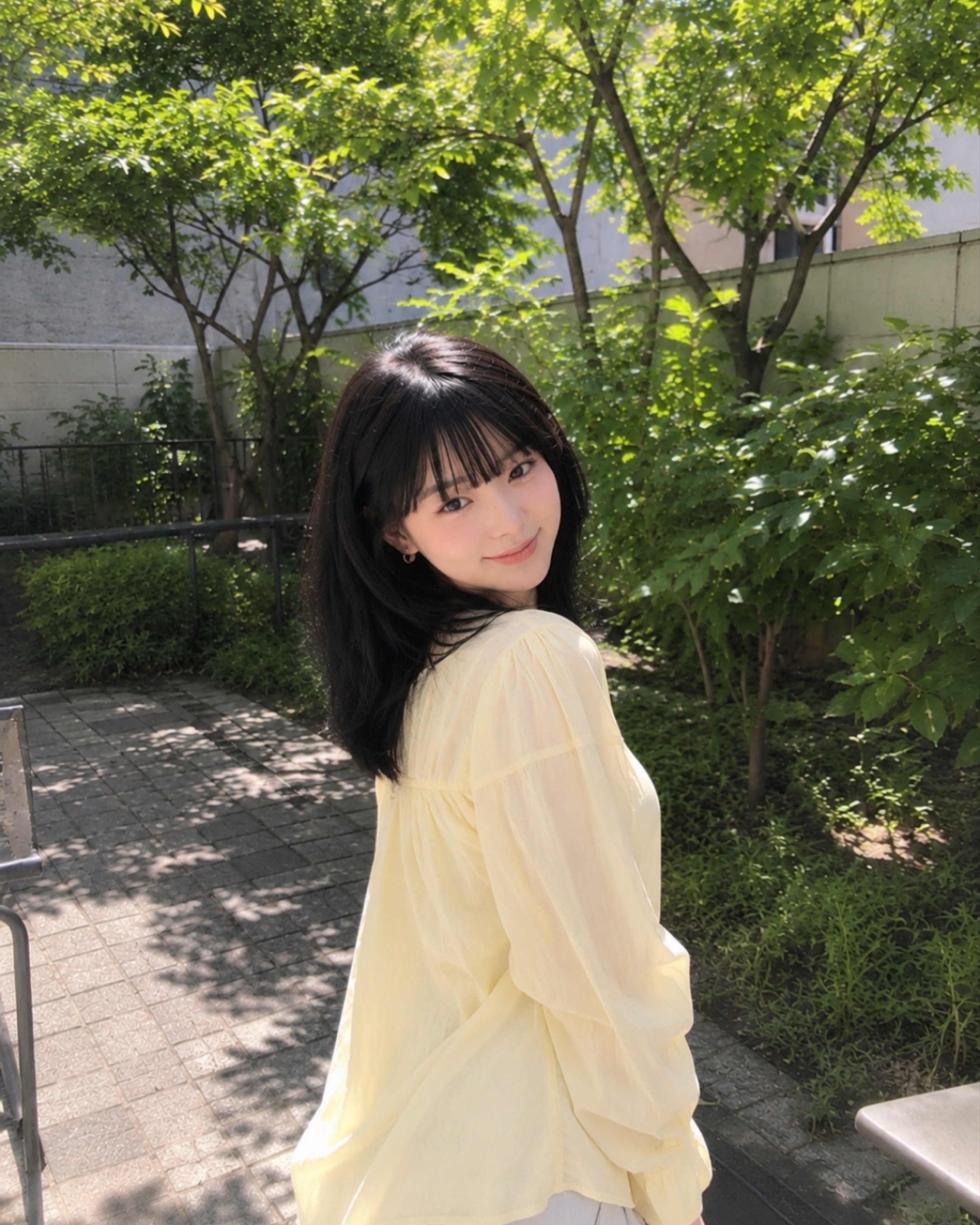 우와아! 나 노초 달았샤!💛🐥