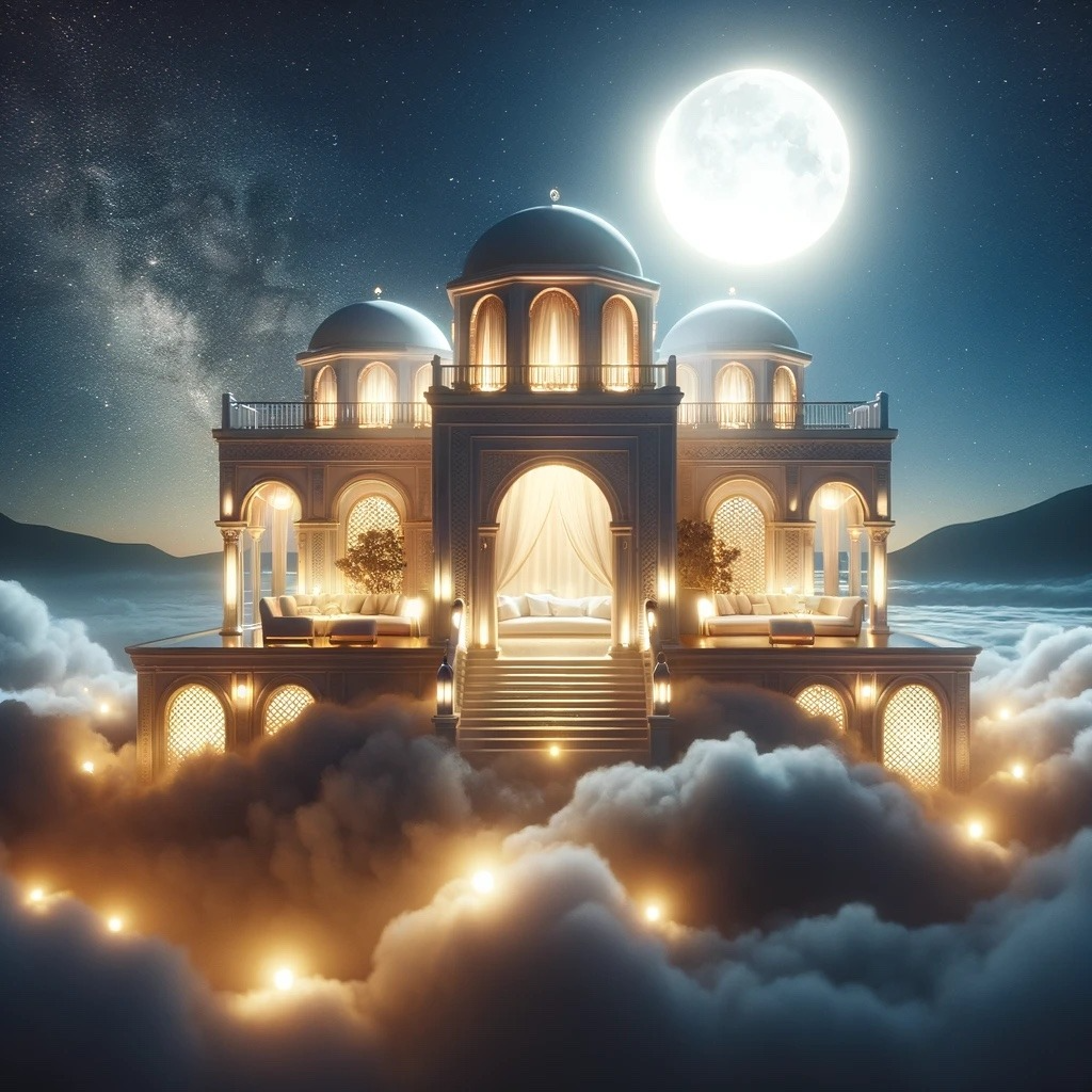 🏰[힐링수면] 단아랜드 구름호텔☁️