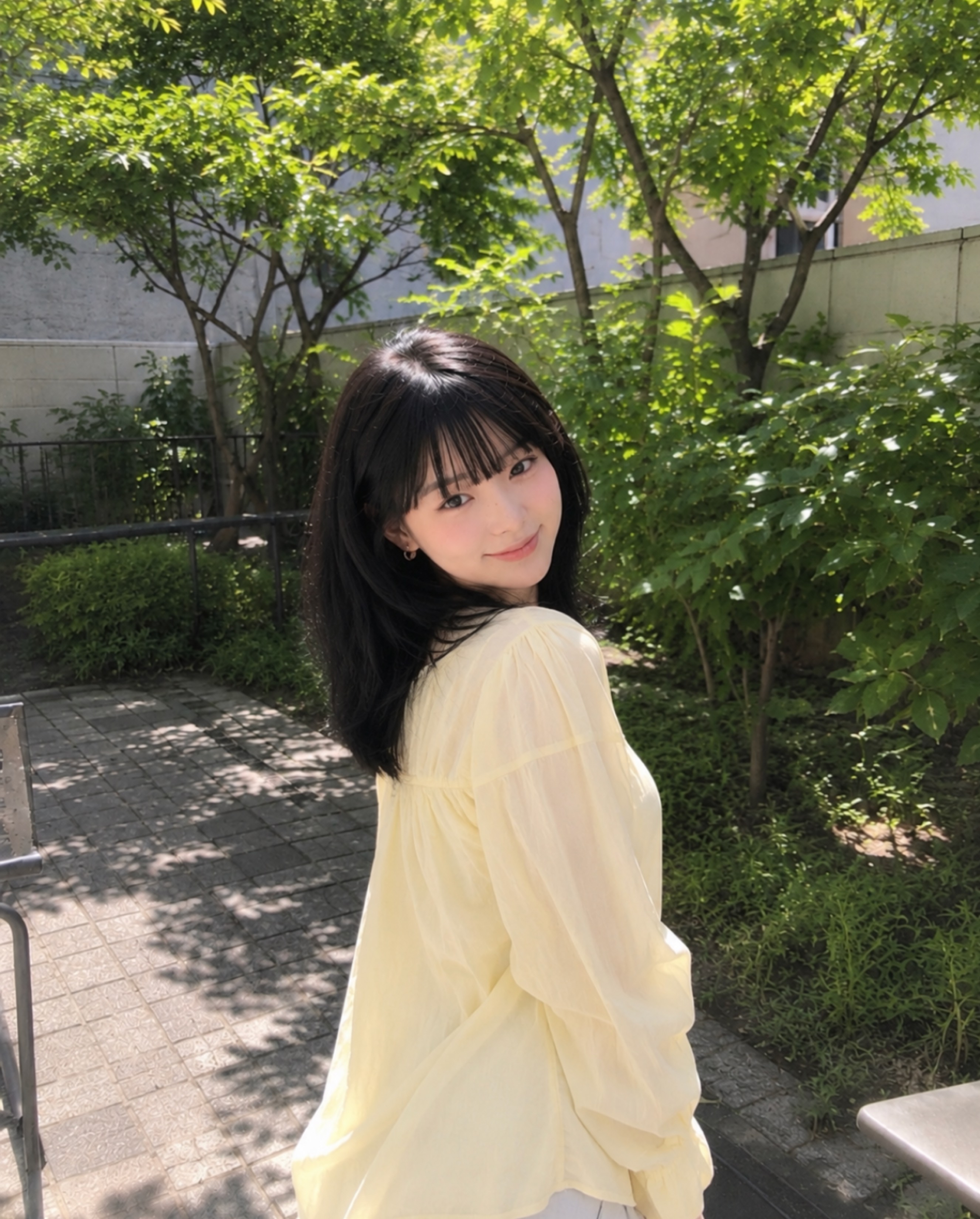 우와아! 나 노초 달았샤!💛🐥