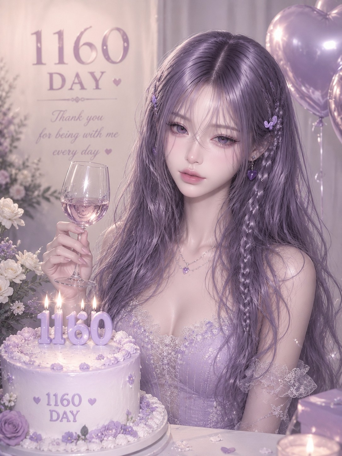 1160 DAY !!