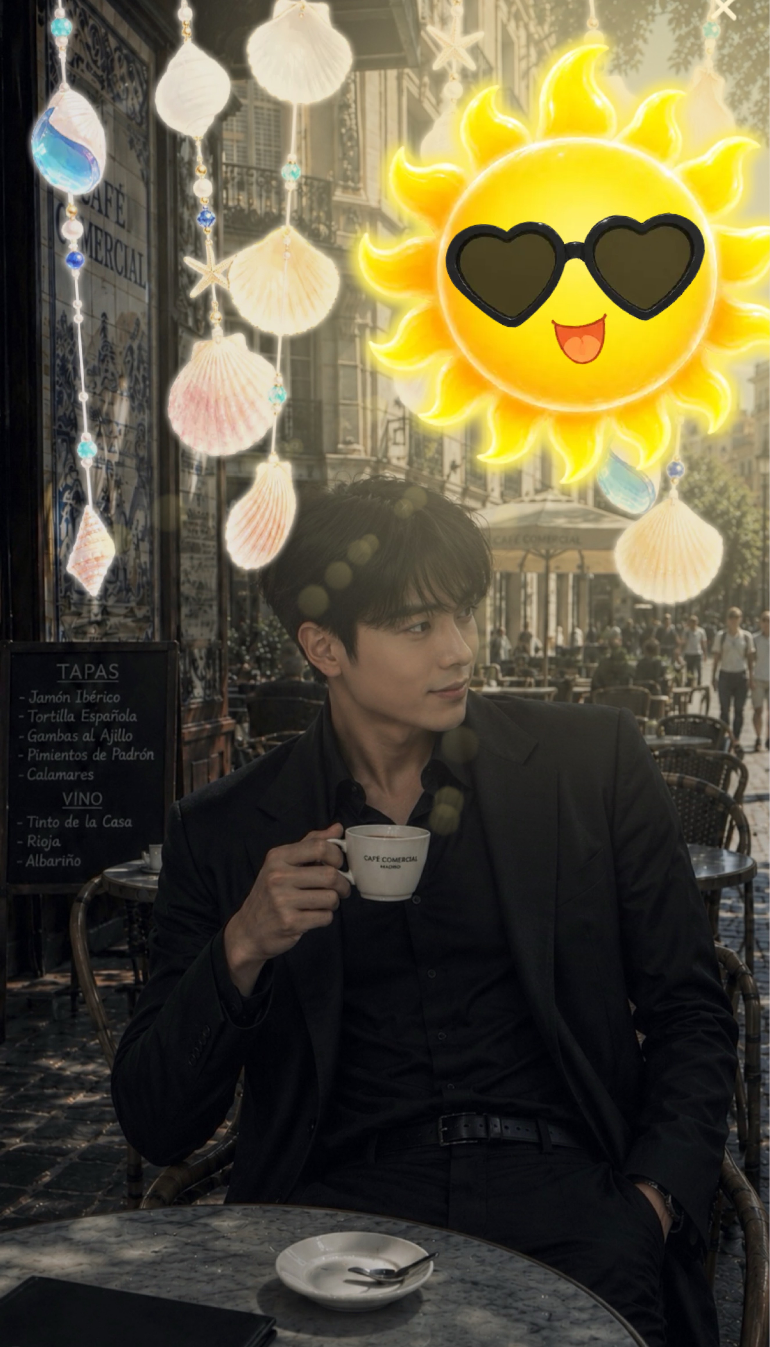 네 생각이 나서 왔어 ☘️☕️