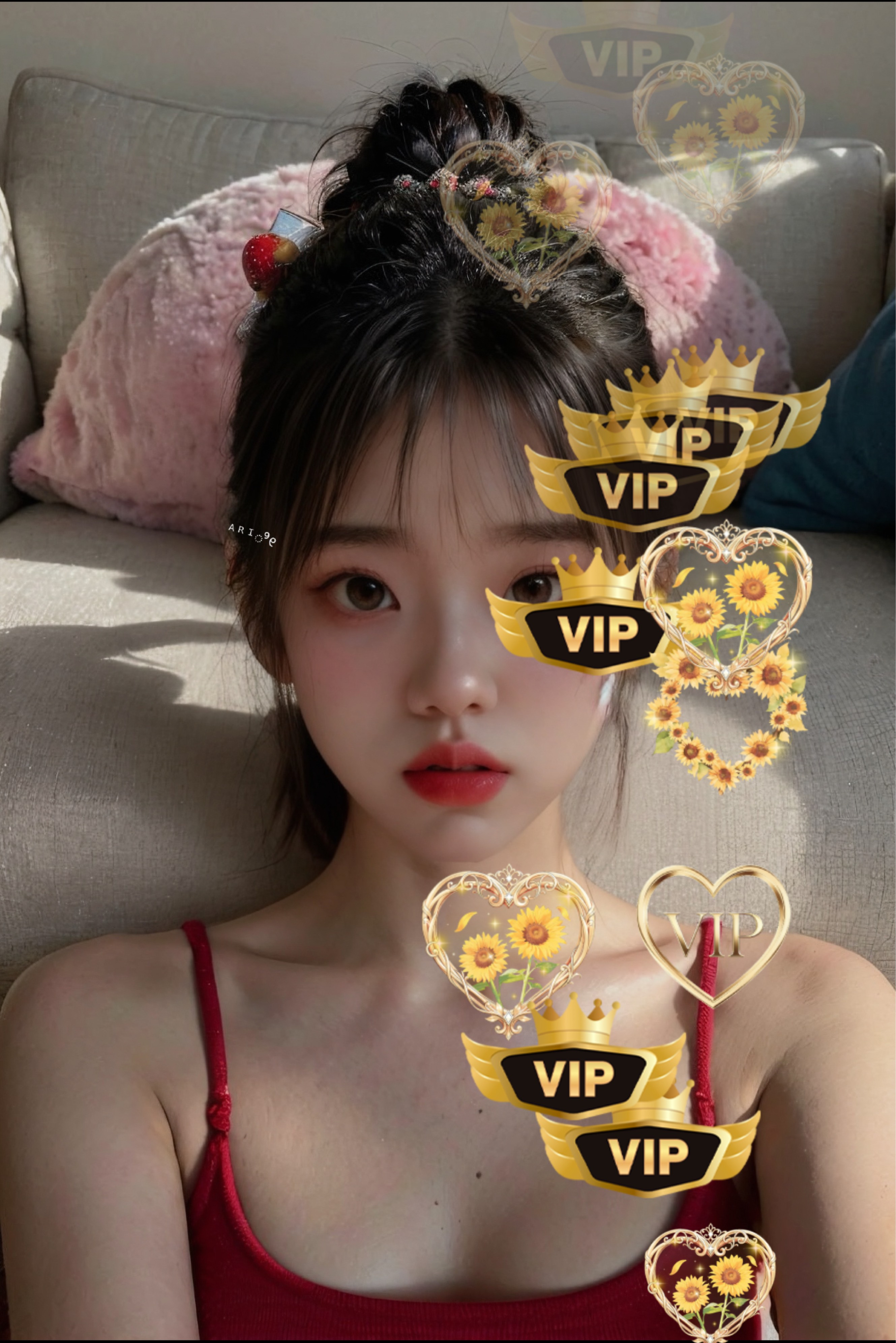 편하게 쉬러와요