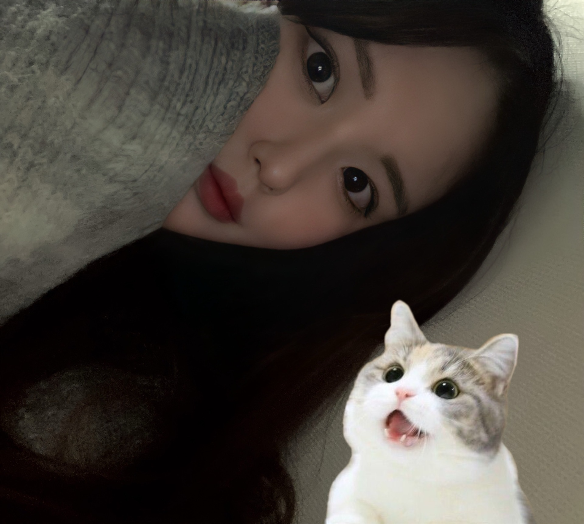 오후 방송은 처음인데.ᐟ