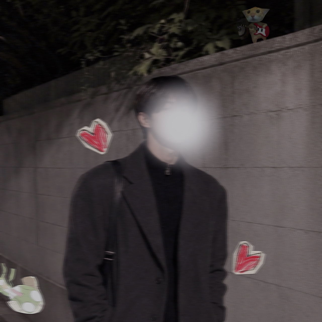 마침표의 개화를 알리며