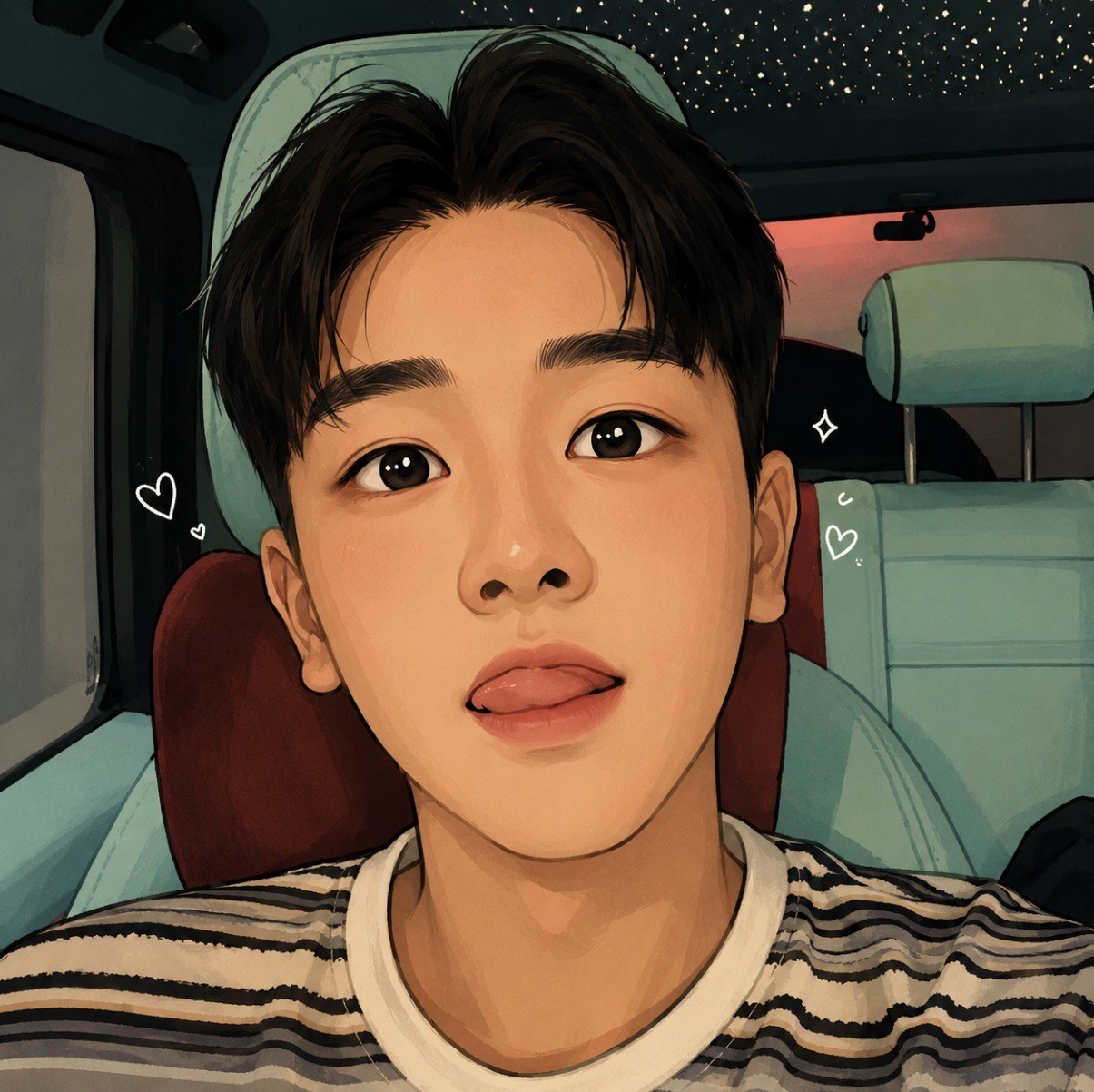 오늘오후 9시에만나요 !