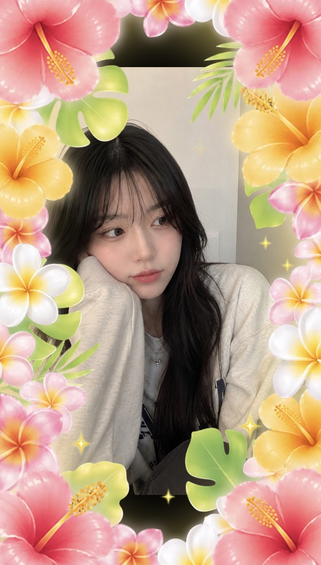 별볼일 있는 귀여운 여성🤍