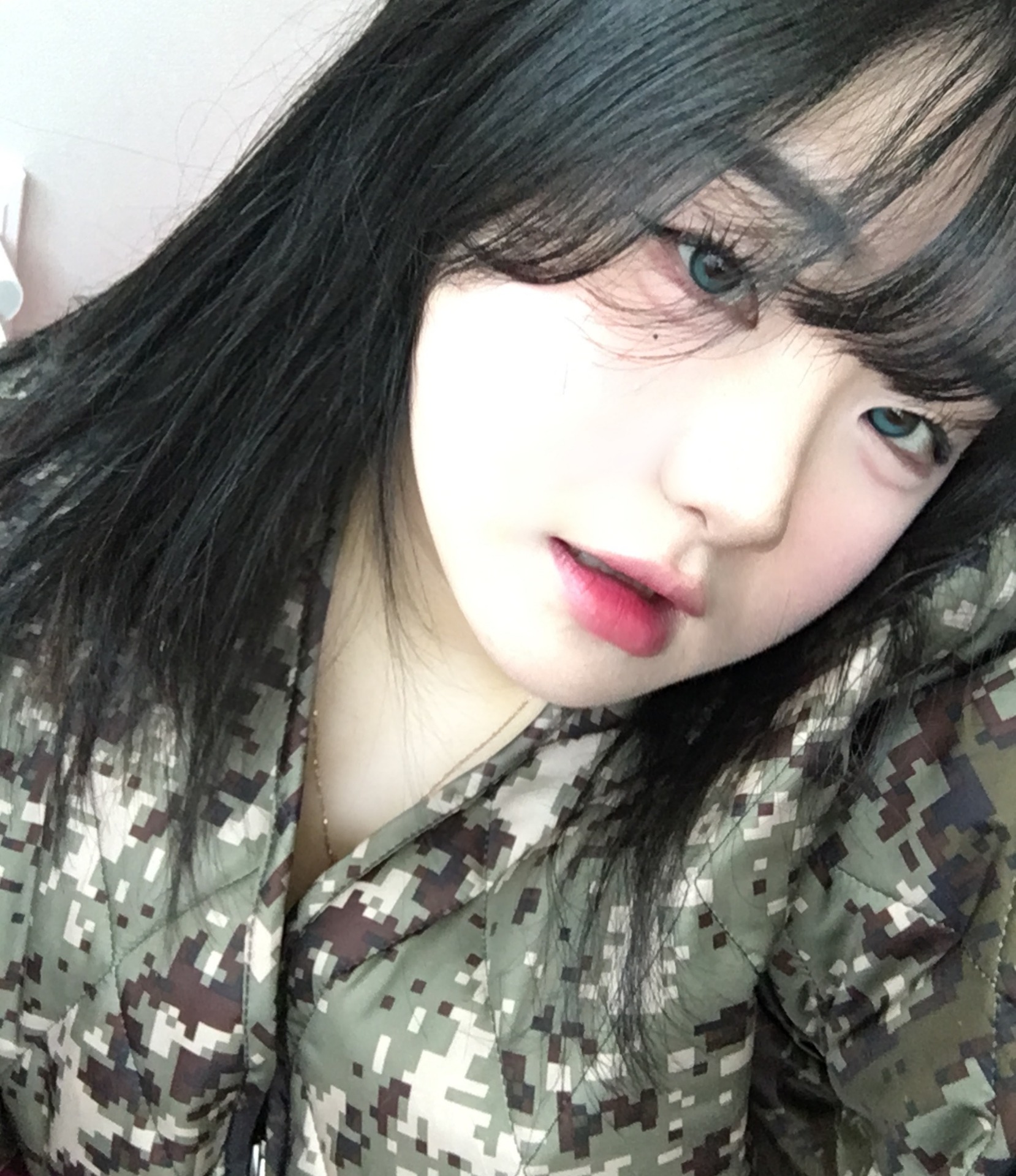 나 너 기다려.