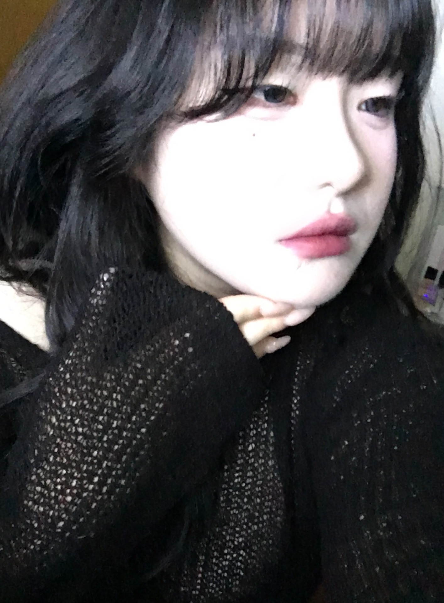 나 너 기다려.