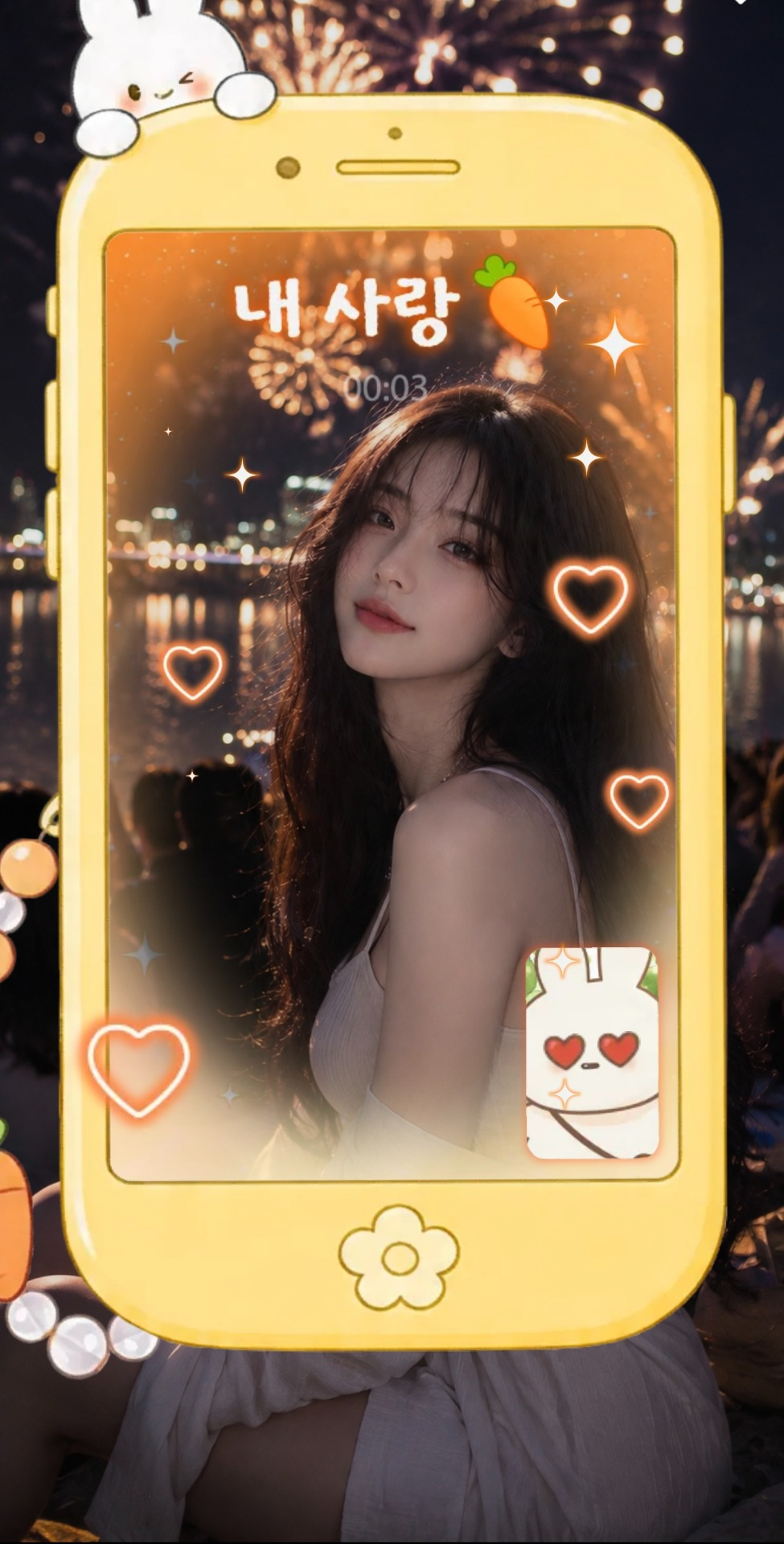 내 목소리 듣방해봐 설렐걸?🩵