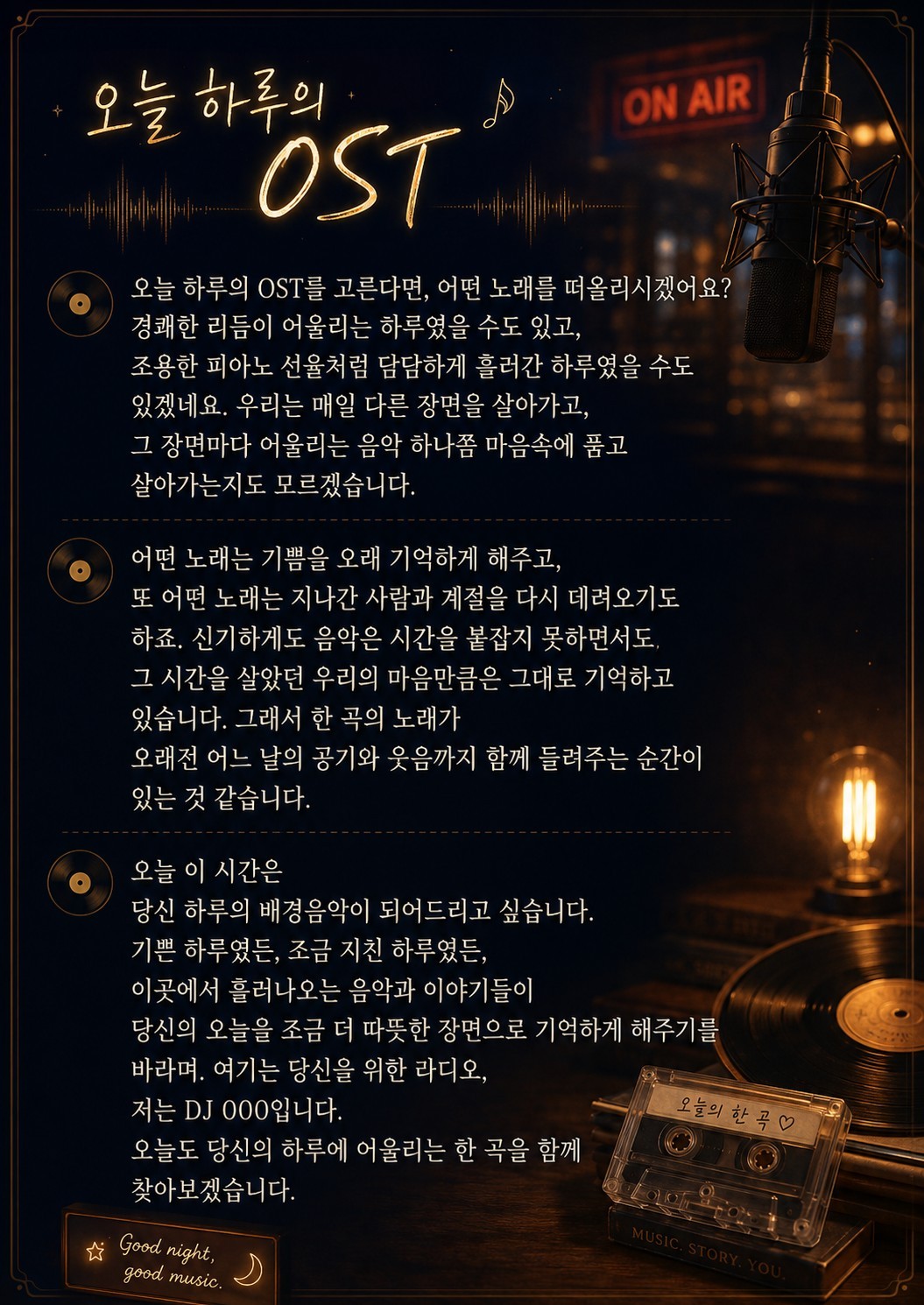 불현듯 숏흐 대본리딩🎬