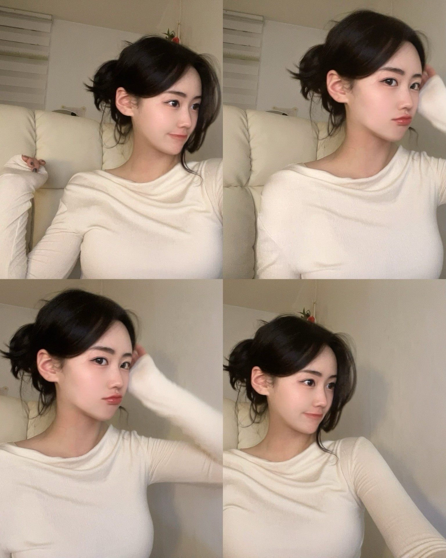 닉과 다르게 정상임