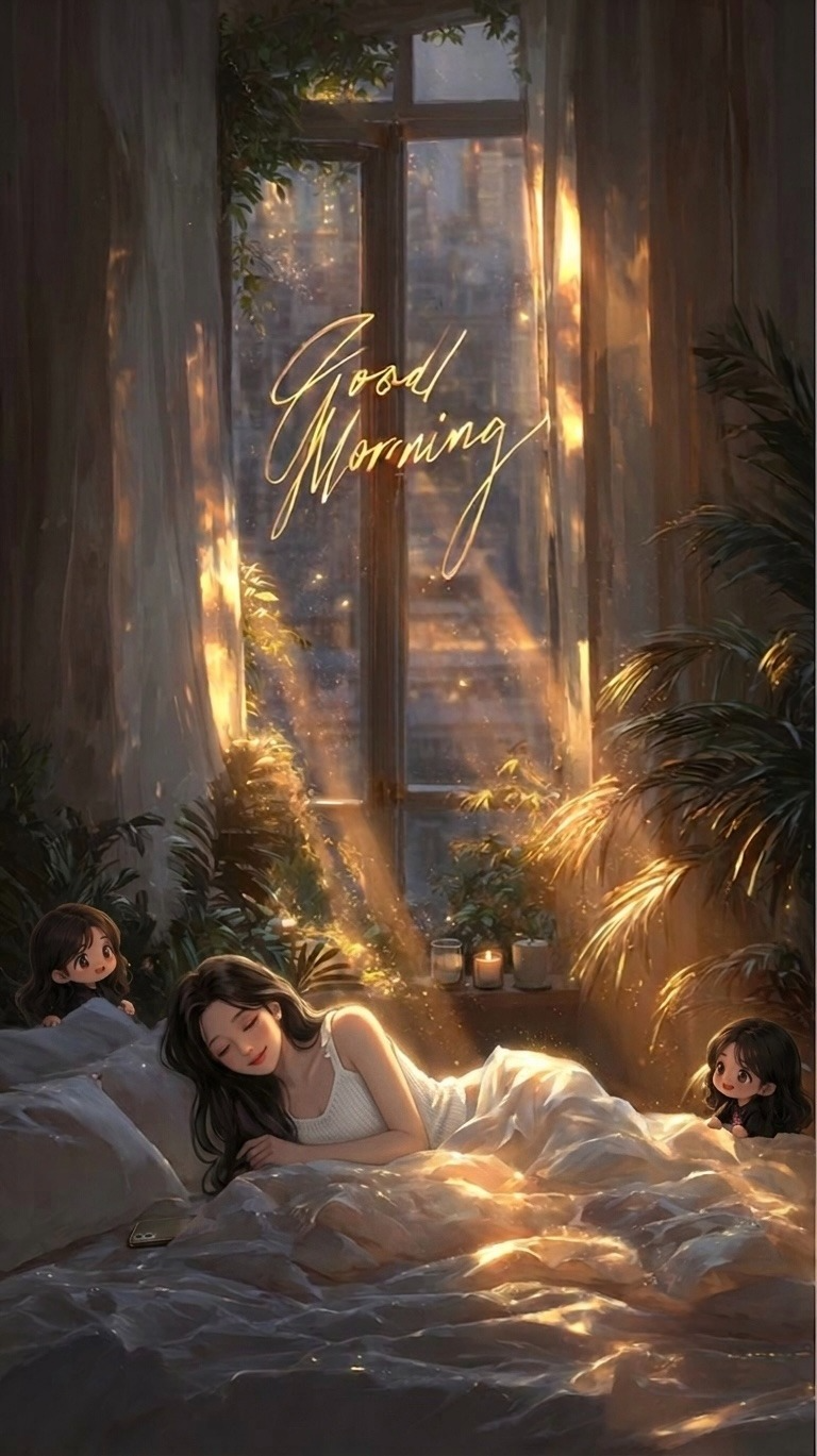 눈뜰 때까지 조금도 외롭지않게,