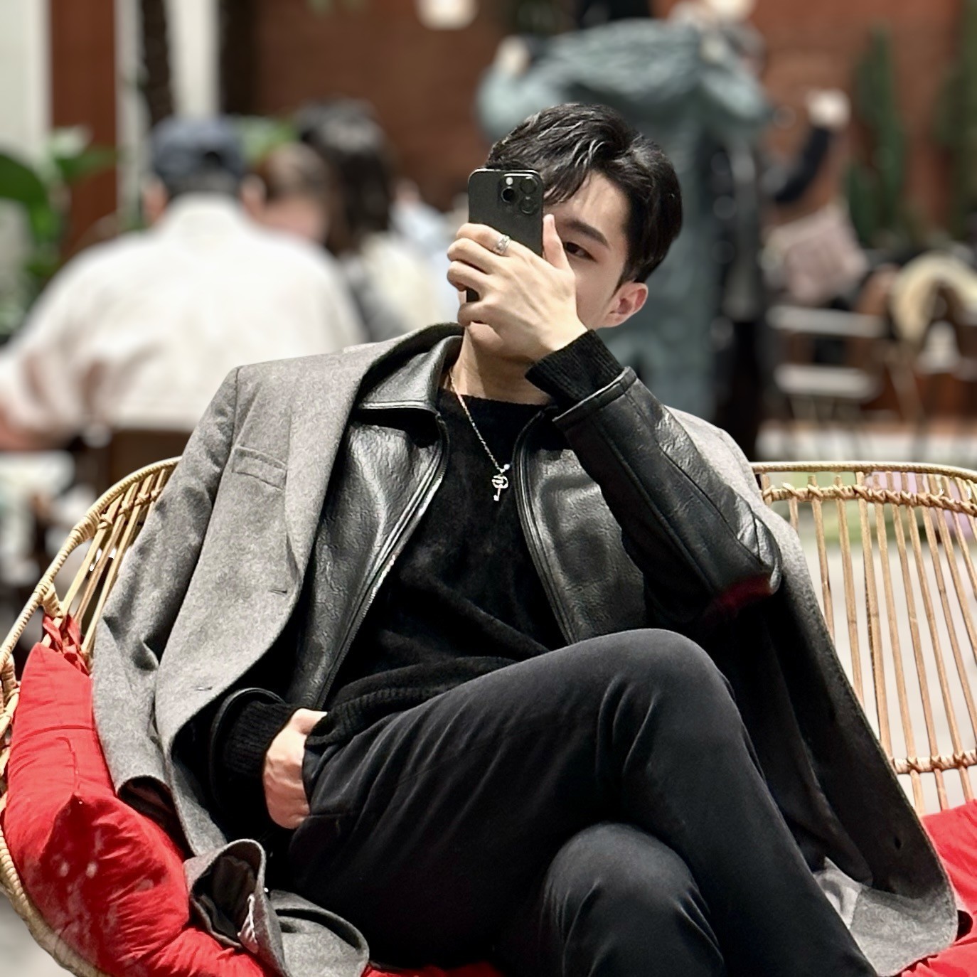 남자 중저음의 정석