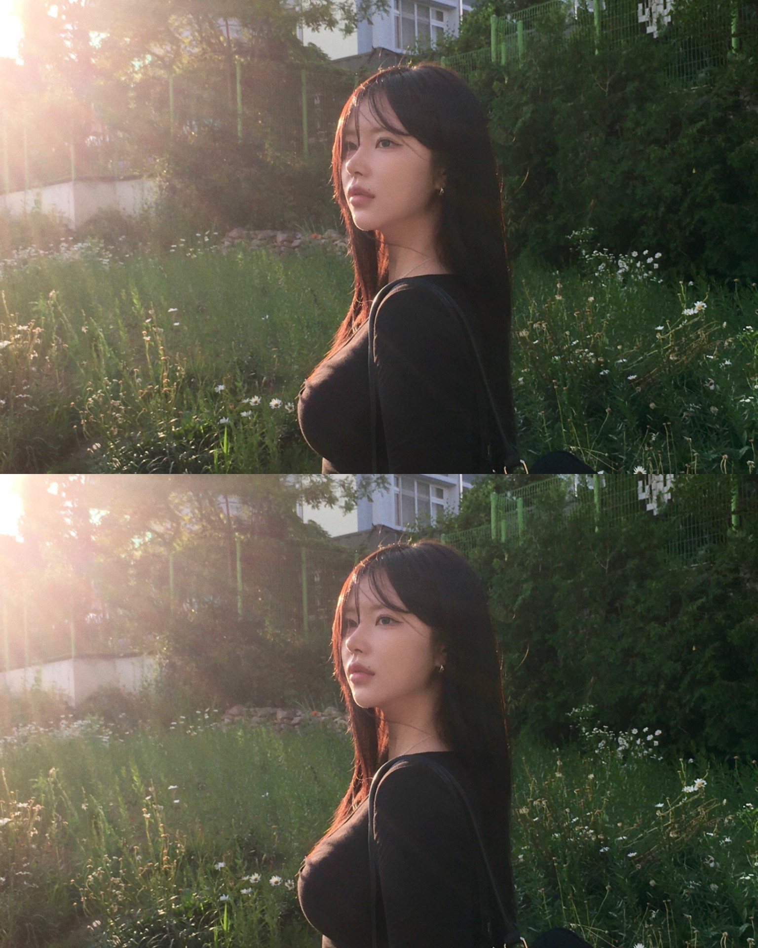 굿모닝, 이렇게 문자를 보내