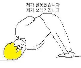 죄송해요영자님