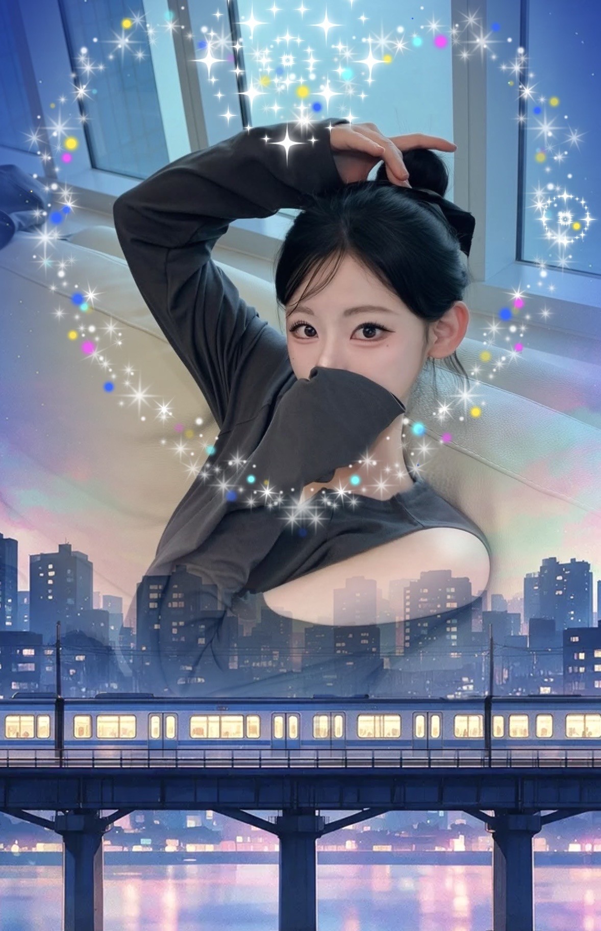 너 나없이 살 수 이써?