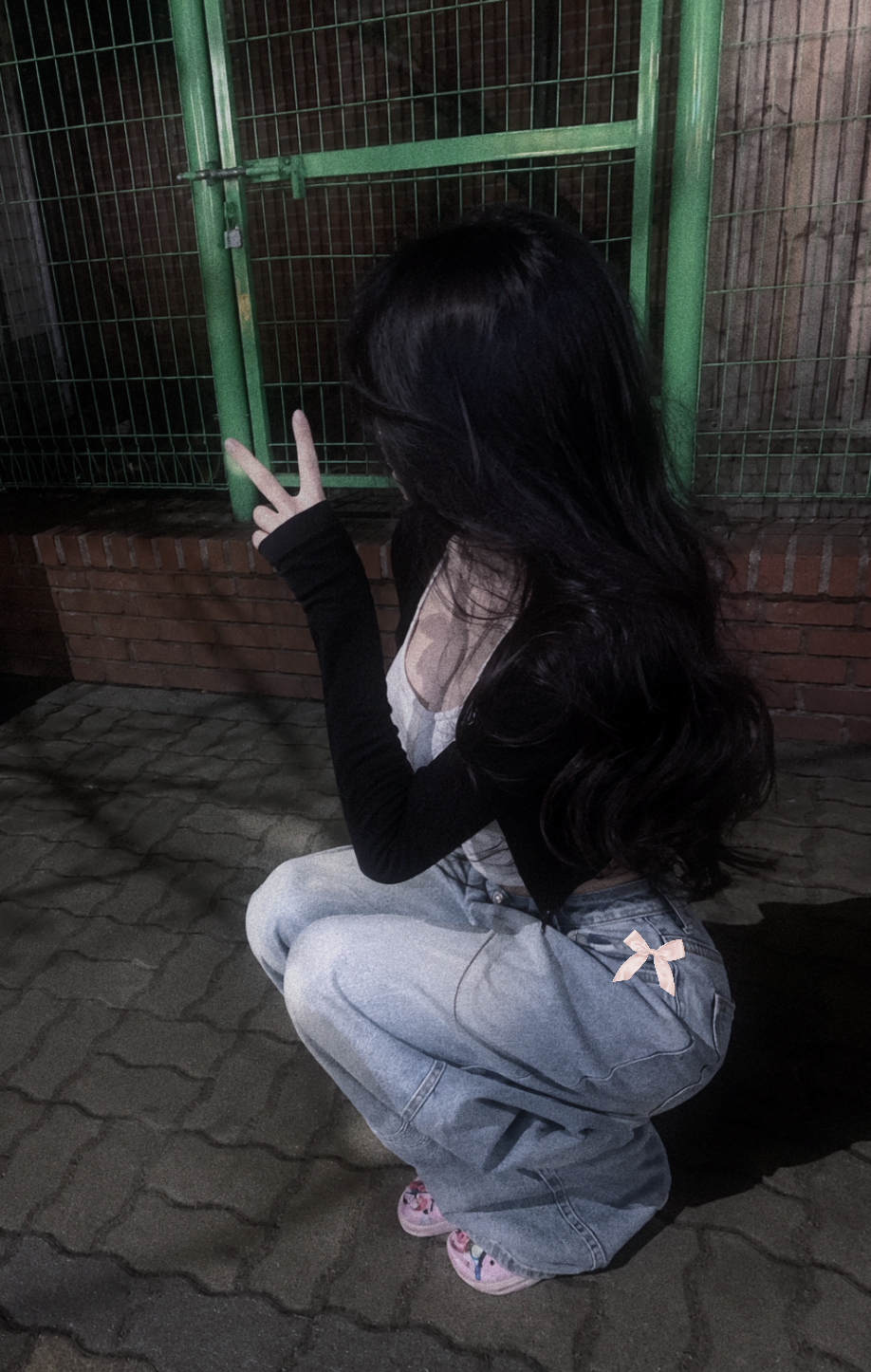 뾰~너무 귀여워서 미안해!