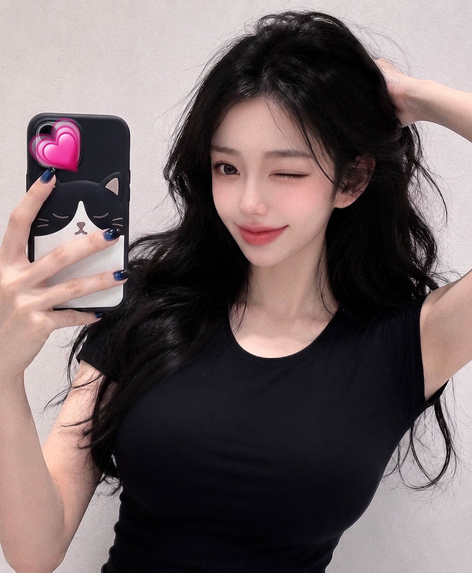 뾰~너무 귀여워서 미안해!