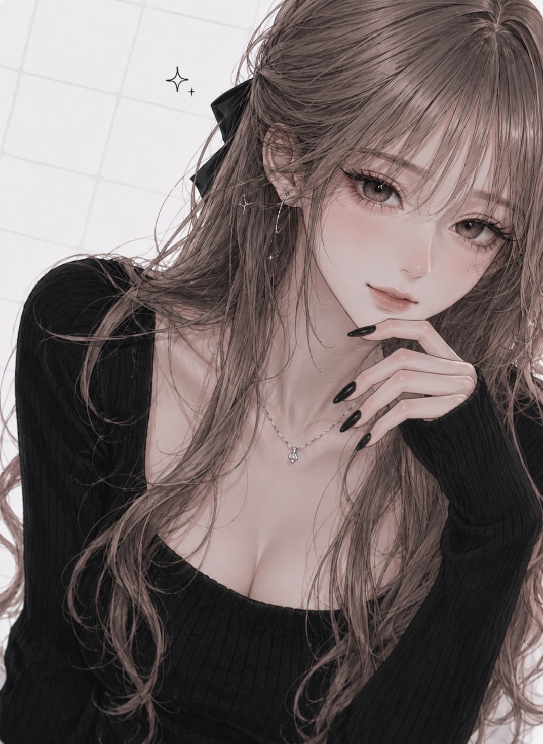 챗방Pli) 키보드 ASMR